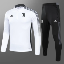 23/24  juventus Training suit  White Soccer Jersey