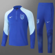 23/24 Atletico Madrid  training suit bright blue  Soccer Jersey