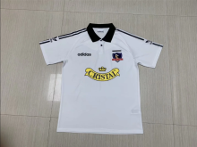 Retro 92/93 Colo-Colo Home White Soccer Jersey