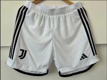23/24 Juventus Home white  Player   Version  Shorts pants