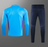 23/24  Argentina Training suit blue  Soccer Jersey  (3 Stars 3星)