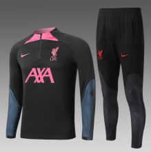 23/24  Liverpool Training suit black Soccer Jersey
