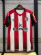 23/24 Brentford home Fan Version Soccer Jersey