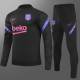 23/24  Barcelona training suit black Soccer Jersey