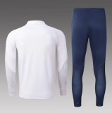 23/24 France training suit white Fans Version