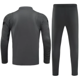 23/24  PSG training suit gray Soccer Jersey