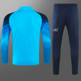 23/24 Napoli Training suit acid blue Soccer Jersey