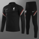 23/24  Liverpool Training suit black Soccer Jersey