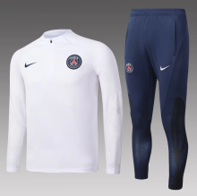 23/24  PSG training suit White Soccer Jersey