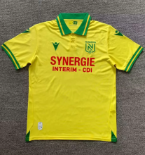 23-24 Nantes home Fan Version Soccer Jersey