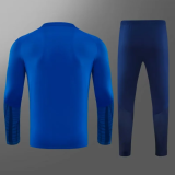 23/24  PSG training suit bright blue Soccer Jersey