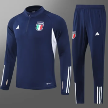 23/24 Italy Training suit Shangqing  Soccer Jersey
