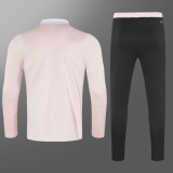23/24  juventus Training suit  pink Soccer Jersey