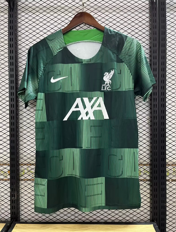 23/24 Liverpool training suit Fans Version Soccer Jersey