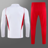 23/24 Flamengo Training suit white Soccer  Jersey