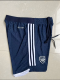 23/24 Arsenal Shorts Home  Player   Version  Soccer Jersey
