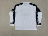 Retro 95  Colo-Colo home  white  long sleeve  Soccer Jersey