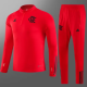 23/24 Flamengo Training suit red Soccer  Jersey