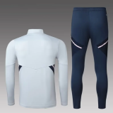 23/24  Arsenal Training suit light gray Soccer Jersey