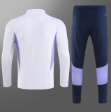 23/24  Cruzeiro Training suit  white Soccer  Jersey