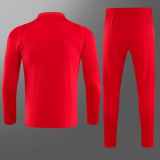 23/24 Flamengo Training suit red Soccer  Jersey