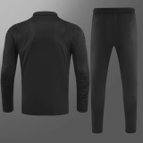 23/24  Barcelona training suit black Soccer Jersey