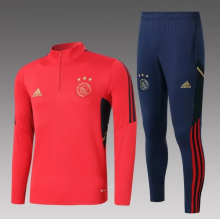 23-24 Ajax training suit red Soccer Jersey