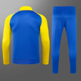 23/24  Riyadh Jacket Tracksuit bright blue Soccer Jersey