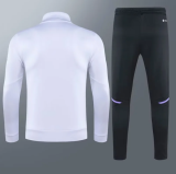 23/24 Real Madrid Jacket Tracksuit white Soccer jersey
