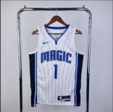 23 Orlando Magic team home  white 1号 Mcgrady  NBA Jerseys