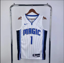 23 Orlando Magic team home  white 1号 Mcgrady  NBA Jerseys