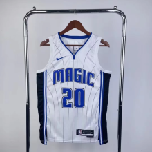 23 Orlando Magic team home  white 20号  富斯  NBA Jerseys