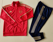 23/24  Arsenal Jacket Tracksuit Red type A Soccer Jersey
