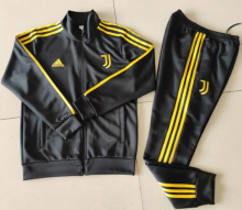 23/24  juventus Jacket Tracksuit Black Model A Soccer Jersey