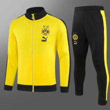 23/24 Dortmund Jacket Tracksuit yellow A款 Soccer Jersey