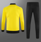 23/24 Dortmund Jacket Tracksuit yellow A款 Soccer Jersey