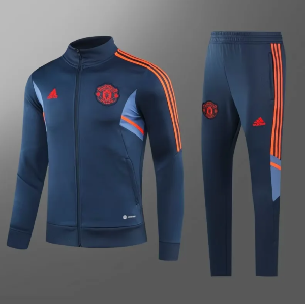 23-24 M-U Jacket Tracksuit Shangqing Soccer Jersey