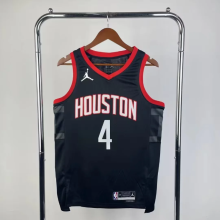 24 Houston Rockets black 4号 格林  NBA Jerseys