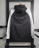 23/24 M-U Windbreaker Black white sleeve