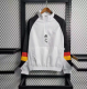 23/24 Real Madrid White pullover windbreaker