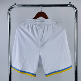 Retro  23  Los Angeles Lakers city edition NBA  pant shorts