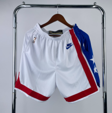 Retro  23 Brooklyn Nets NBA pant shorts
