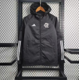 23/24 flamengo  windbreaker black