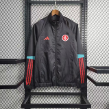 23-24 Brazil International Windbreaker  black