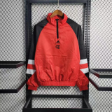 23/24 flamengo Red pullover windbreaker