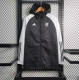 23/24 flamengo windbreaker Black white sleeve