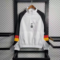 23/24  Argentina Windbreaker White pullover  (3 Stars 3星)