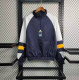 23/24  Arsenal  Windbreaker Royal blue pullover