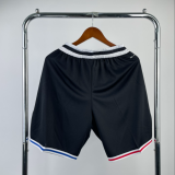 23 Los Angeles Clippers city Edition black  NBA pant shorts