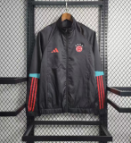 23/24 Bayern Munich Windbreaker  Black
